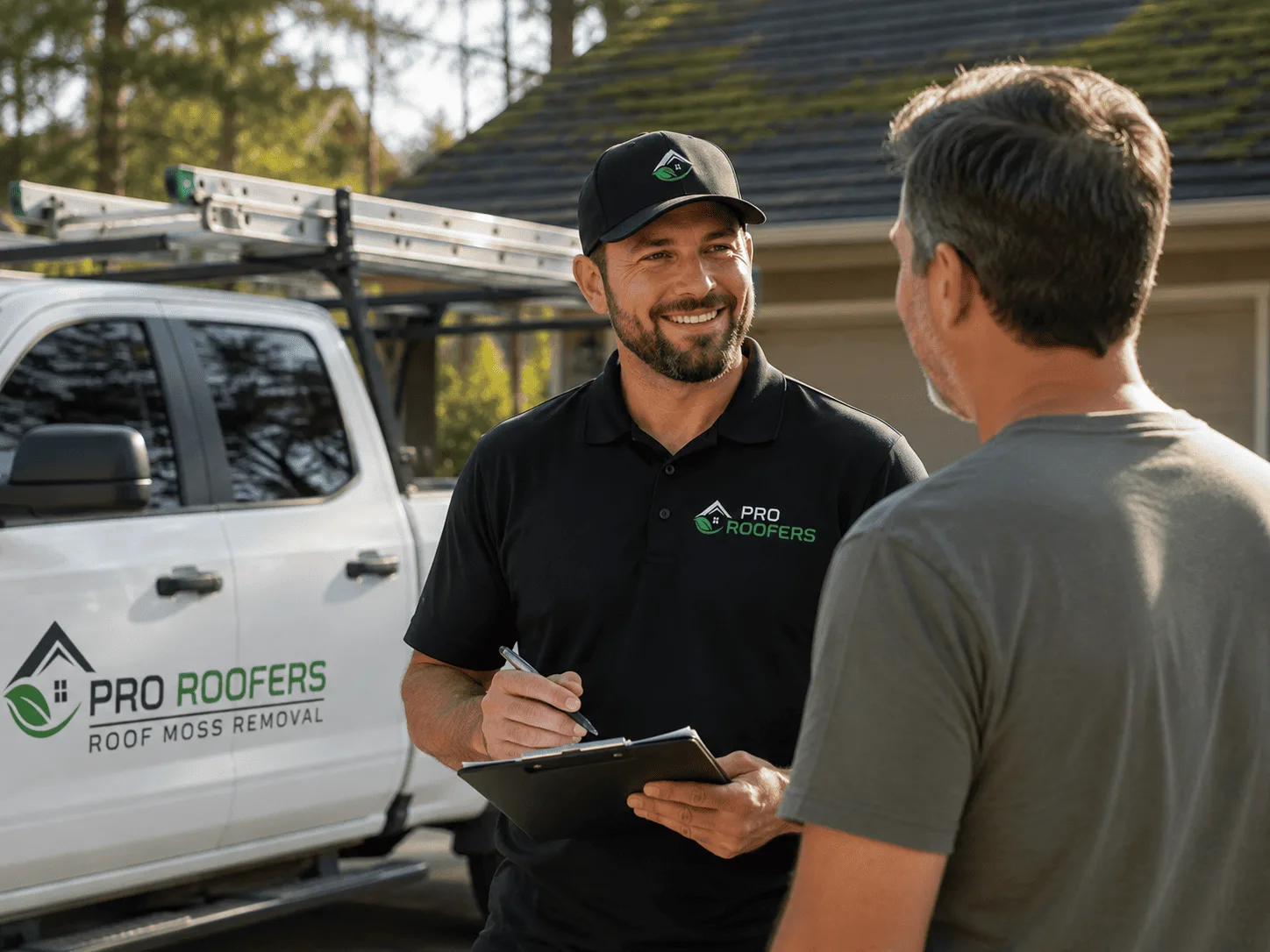 Roof Moss Removal Frisco, NC FAQs